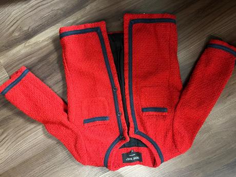 Tvídové sačko denny rose, xs