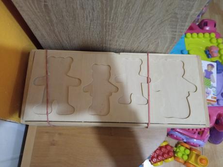 Drevené hračky/puzzle, 