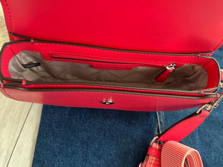 Michael kors mila messenger ružová, michael kors