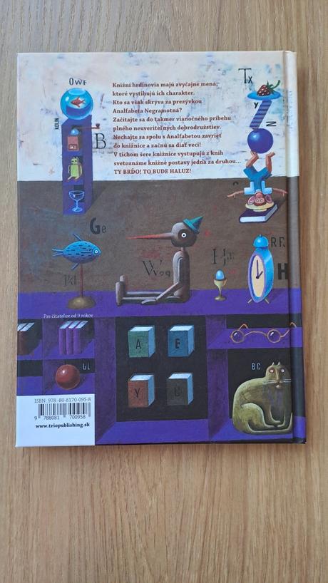 Analfabeta negramotná ján uličiansky, 