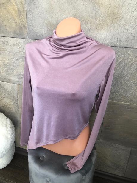 Zara krásny asimetrický top xs/s, zara,xs