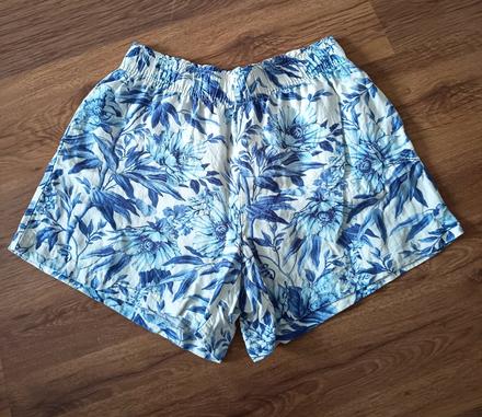 Šortky s ľanom h&m, h&m,l
