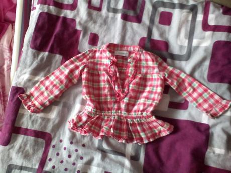 Blúzka, early days,86