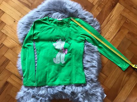 Dámske zelené tričko, m