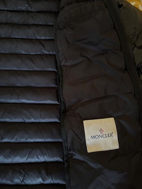 Zimna bunda moncler, xl