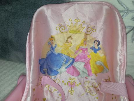 Prenosná vanička, vajíčko autosedačka pre bábiky,