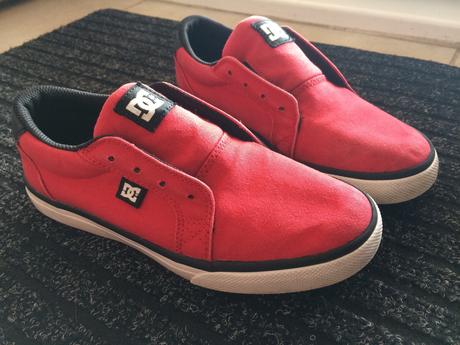 Platenky dc shoes, 34