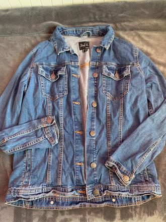 Riflová bunda, esmara,m