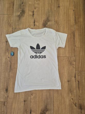 Krátky rukav, adidas,l