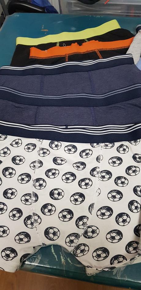 9x boxerky, primark,164
