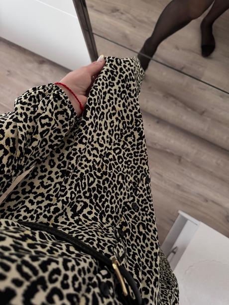 Leopardie šaty, s