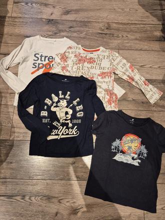 Balík oblečenie pre chlapca, 122–134