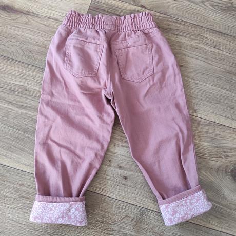 Jarne nohavice h&m, h&m,104