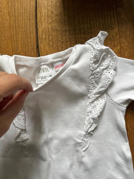 Tričko rebrované zara, zara,92