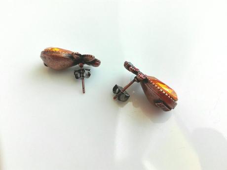 Nádherný kryštálový set - náhrdelník a náušnice,