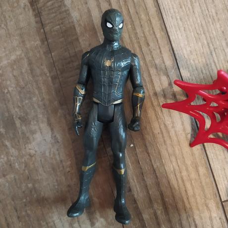 Čierny spiderman, 