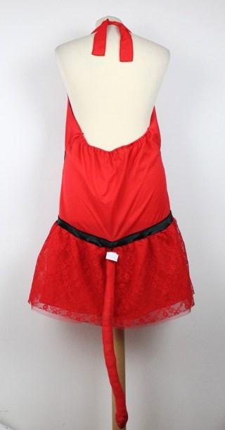 Dámsky kostým čertica, veľ. xl a,