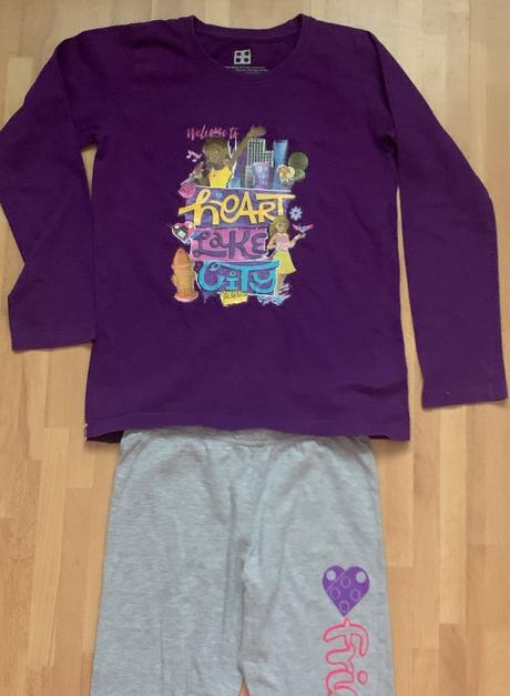 Lego dvojdielne dievčenské pyžamo, lego,134