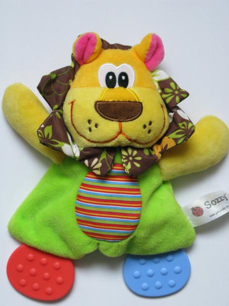 Hryzadlo a šuštítko lev, 