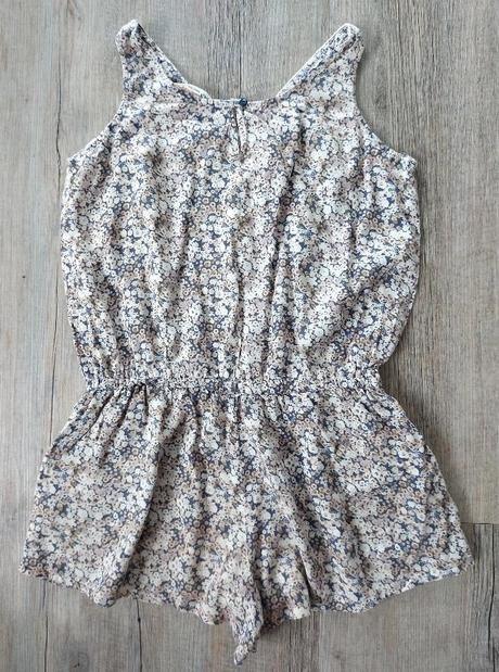 2 kvetinové overaly h&m, h&m,140