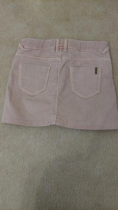 Riflová sukňa, zara,116