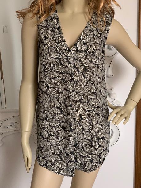 Krasny top zara, zara,m