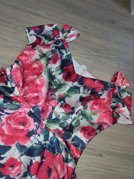 Nádherné spoločenské šaty ante velk 40, 40