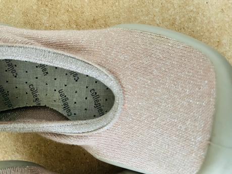 Collegien ružové baleríny vel.32/33, collegien,32