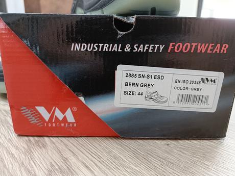 Vm pracovný obuv 44, 44