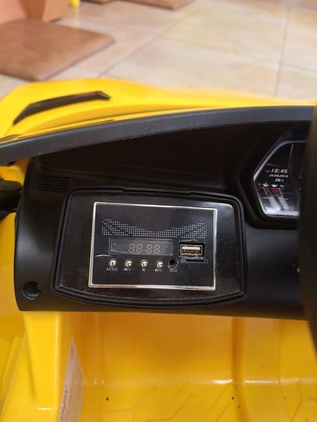 Elektrické autíčko lamborghini aventador,