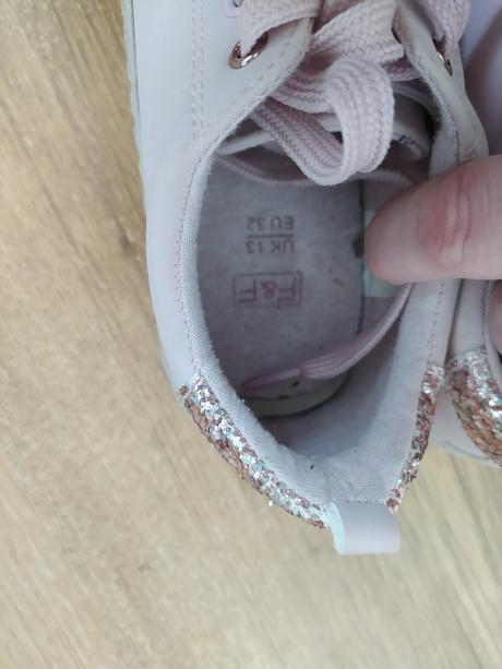 Pudrove tenisky, f&f,32