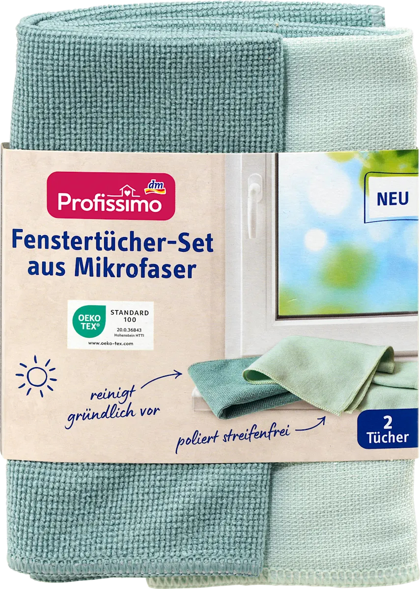 Profissimo súprava utierok na okná, 2 ks