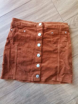 Menčestrová sukňa, kids fashion,128