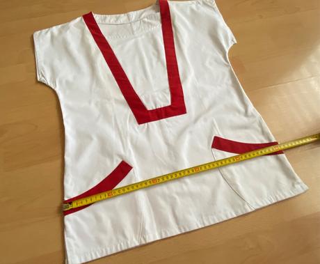 Pracovná zdravotnícka blúza, m