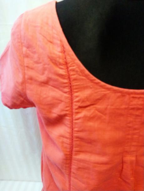 Dámsky dvojitý ružový top, jack wills, l/xl, l