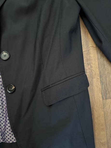 Čierne sako peter hahn, 42