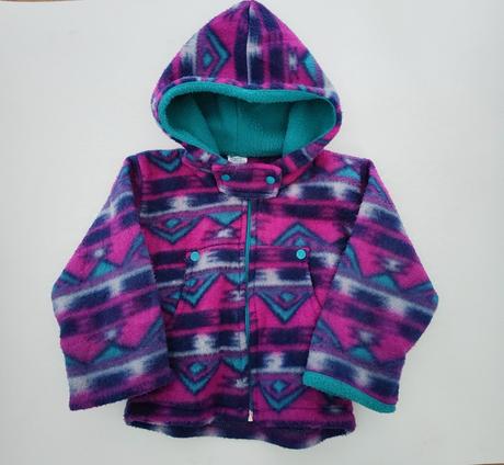 Flísová bundička trevira, 86