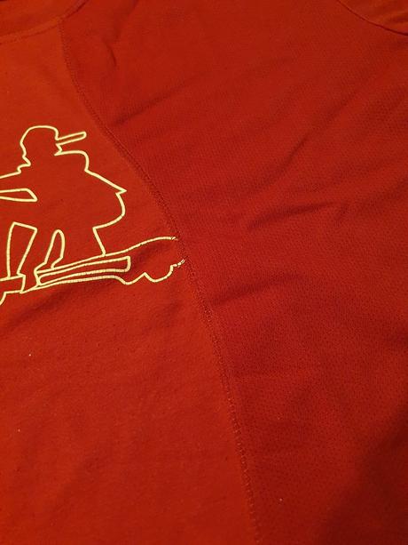 Bordové tričko so skateboardistom veľ. m, 164