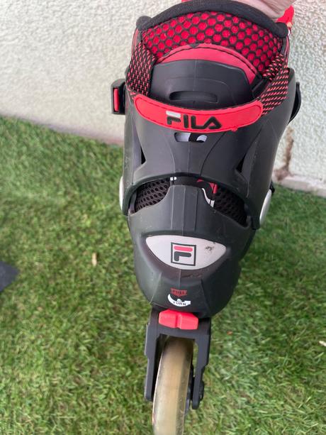 Kolieskové korčule -nastaviteľná veľkosť, fila,29