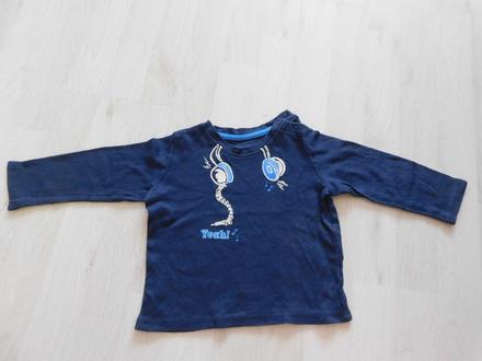 Tričko č.86-92, lupilu,86