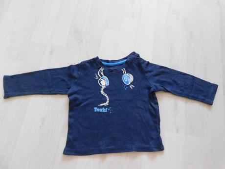 Tričko č.86-92, lupilu,86