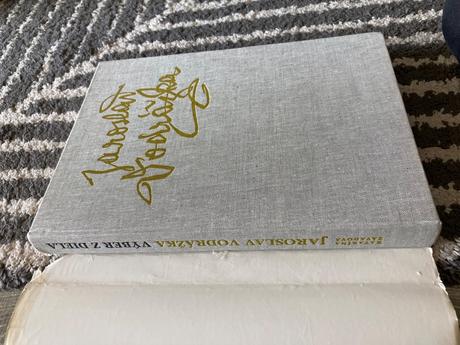 Jaroslav vodrážka výber z diela- prvé vydanie 1984, 