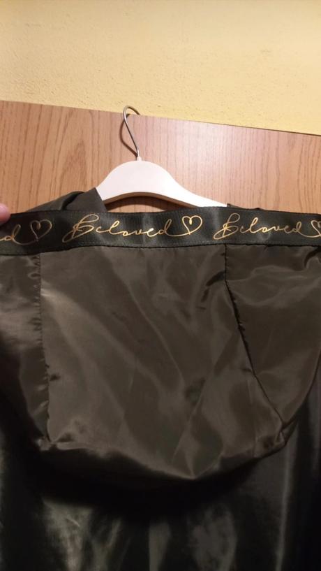 Olivová prechodná bunda l/xl ako nová, pepco,xl