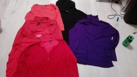 Balík dámskych vecí vel. m, m