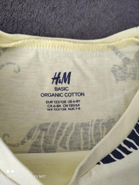 Tričko, h&m,122