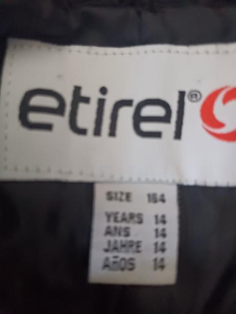 Lyžiarske nohavice, etirel,164