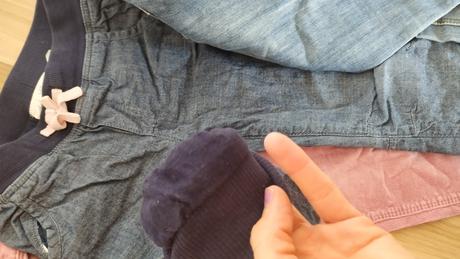 Balík mix nohavice, tričko, legíny,110, 104–116