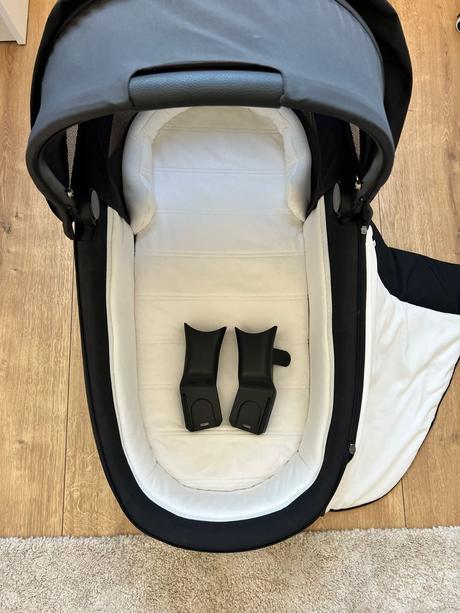 Cybex priam, verzia 4.0 lux carry cot, platinum, cybex,cybex priam 4