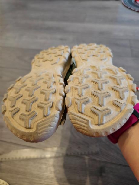 Letne sandálky, decathlon,26