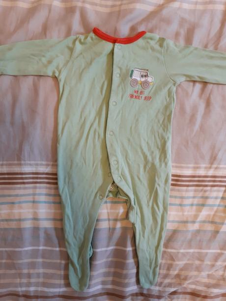 Zelene dupacky s motivom auticka, mothercare,62